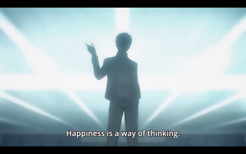 Ritsu finally gets some sort of backstory hint, but it’s not enough to surmise much.